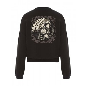 Dragstrip Kustom Roadvibe & Ride Crop Jumper